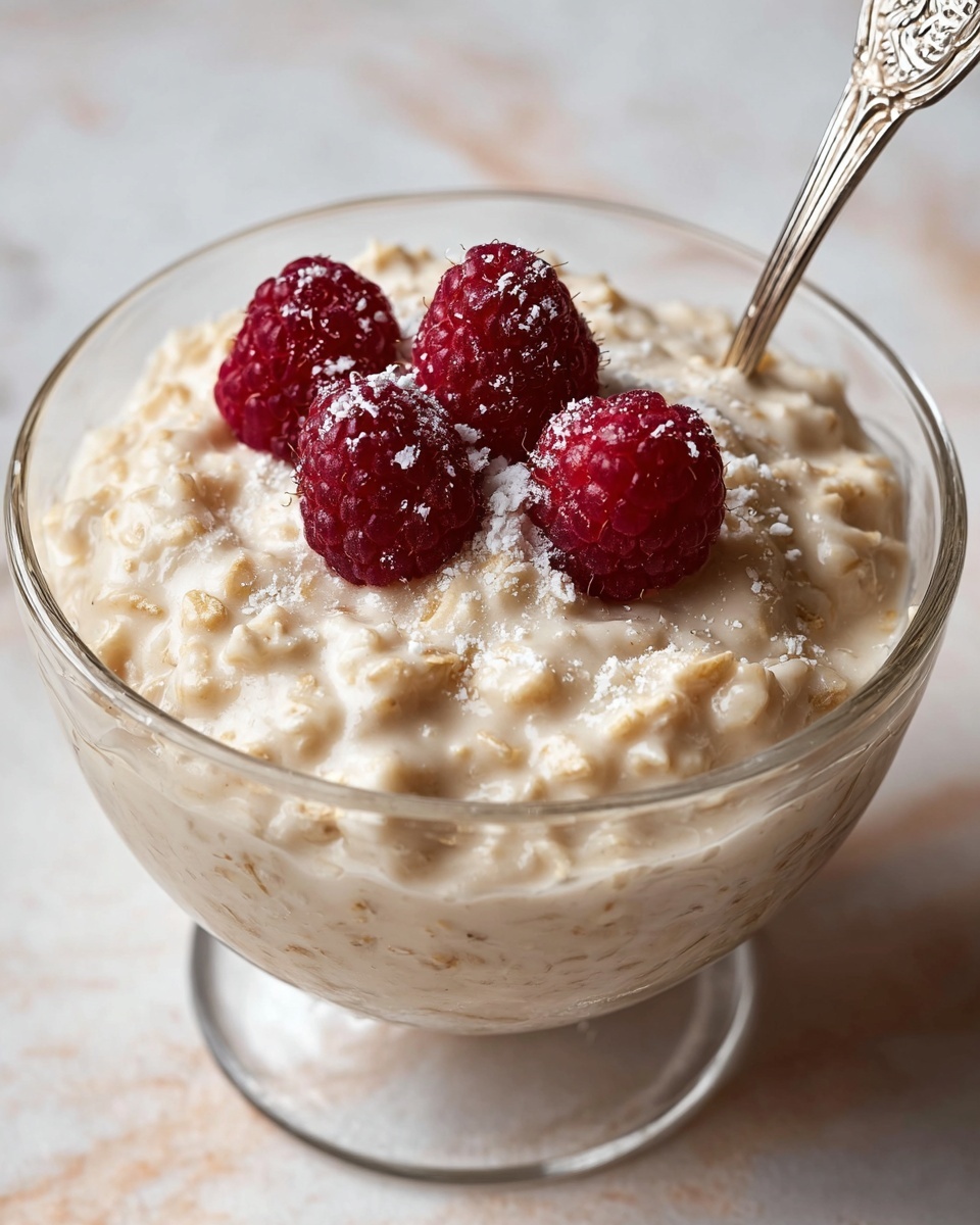 Creamy Oatmeal Perfection Recipe - Recipe Image