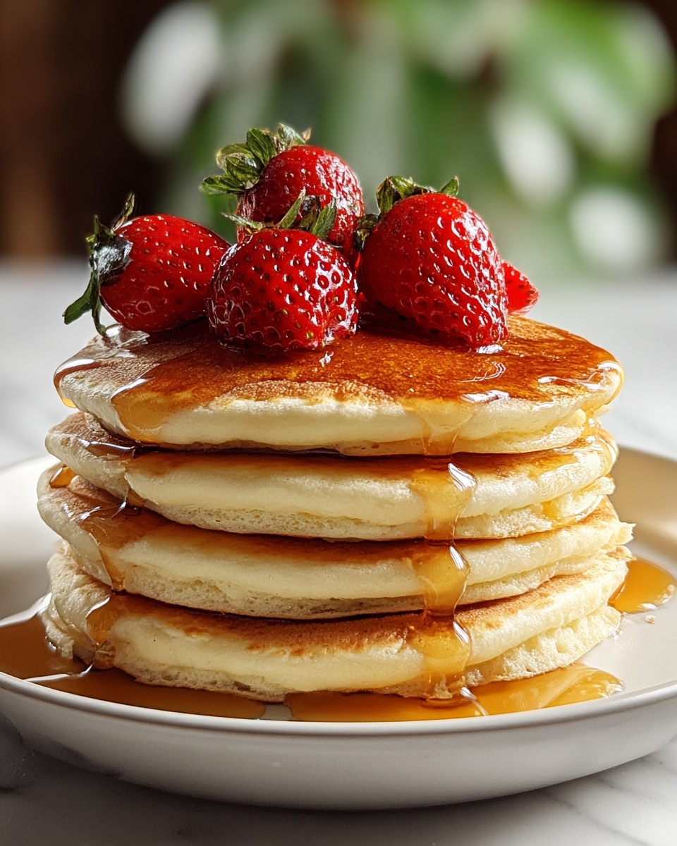 Fluffy Pancakes Recipe - Recipe Image