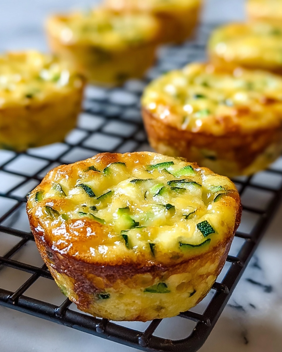 Zucchini Egg Muffins Recipe - Recipe Image