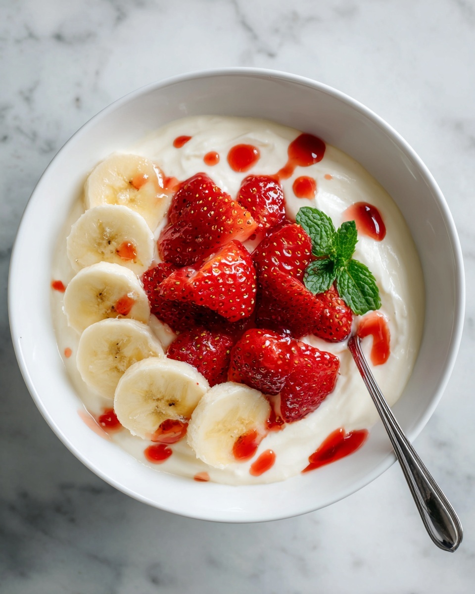 Strawberry Banana Pudding Recipe - Recipe Image