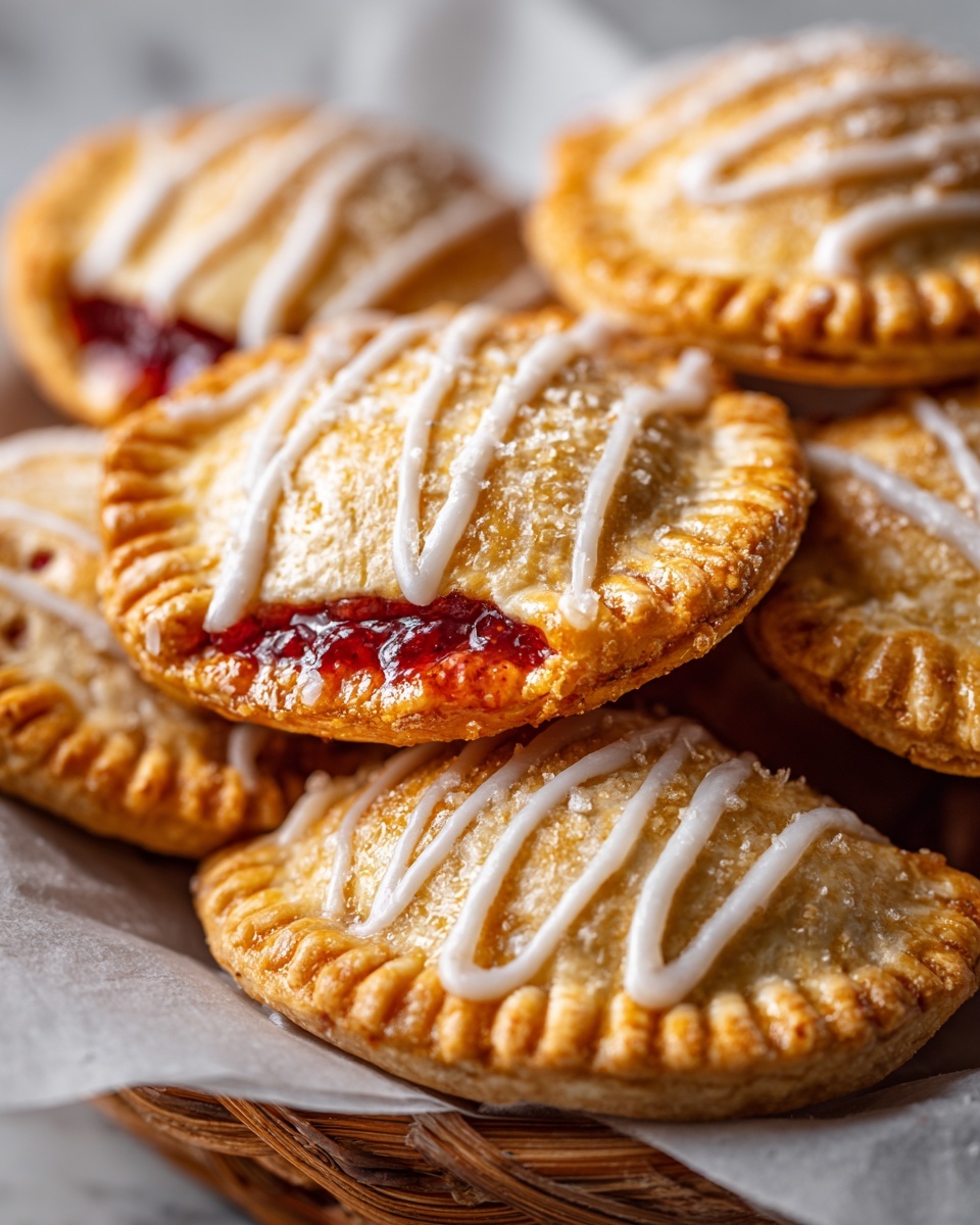 Peach Hand Pies Recipe - Recipe Image