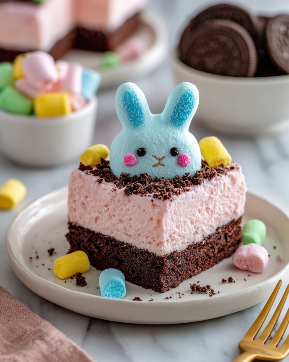 Easter Dirt Cake (No-Bake) Recipe - Recipe Image
