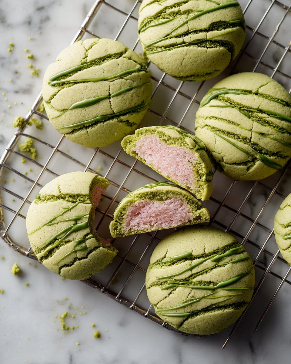 Matcha Cookies Recipe - Recipe Image