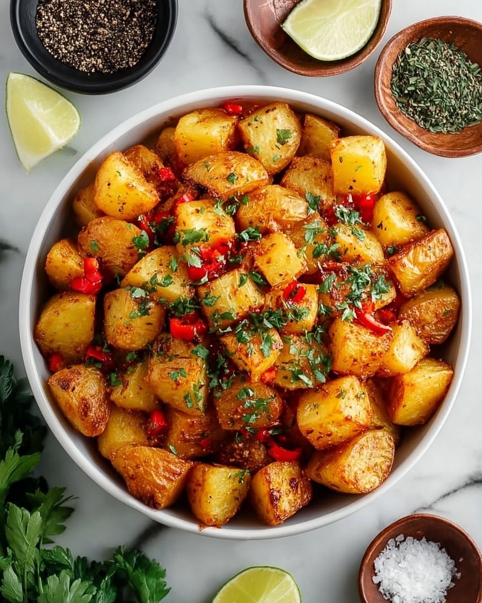 Mexican Potatoes: A Spicy & Flavorful Recipe You'll Love Recipe - Recipe Image