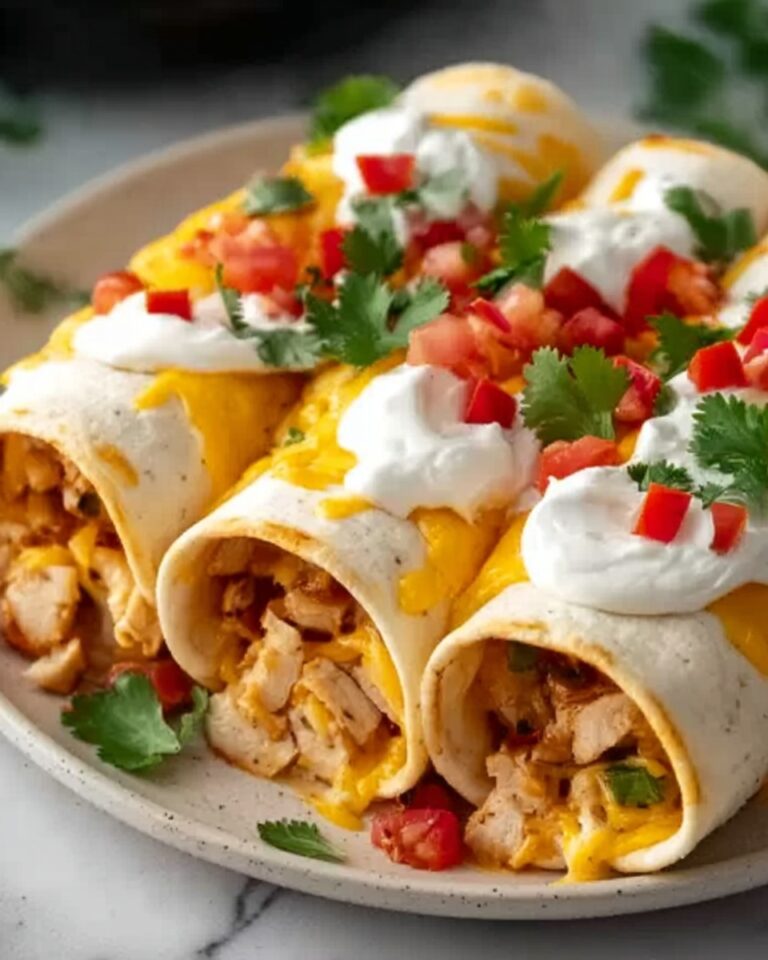 Blooming Burrito Ring Recipe