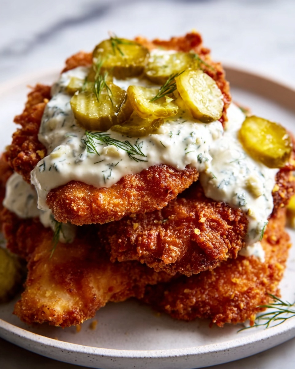 Dill Pickle Parmesan Chicken Recipe - Recipe Image