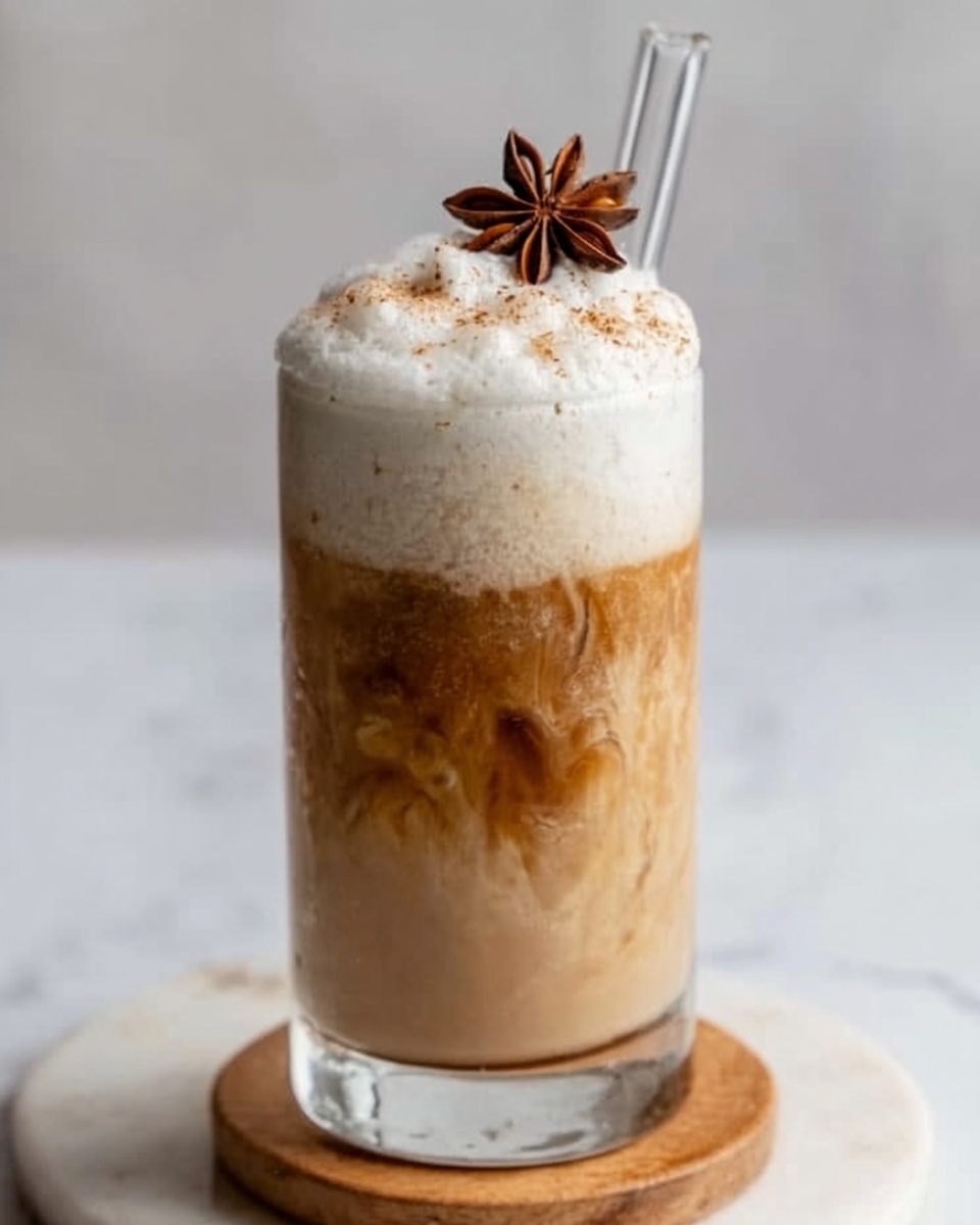 Iced Vanilla Chai Latte Recipe - Recipe Image