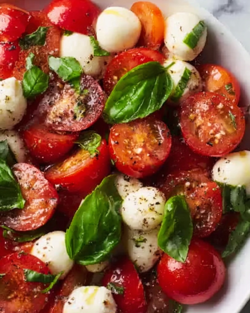 Strawberry and Tomato Salad Recipe - Recipe Image
