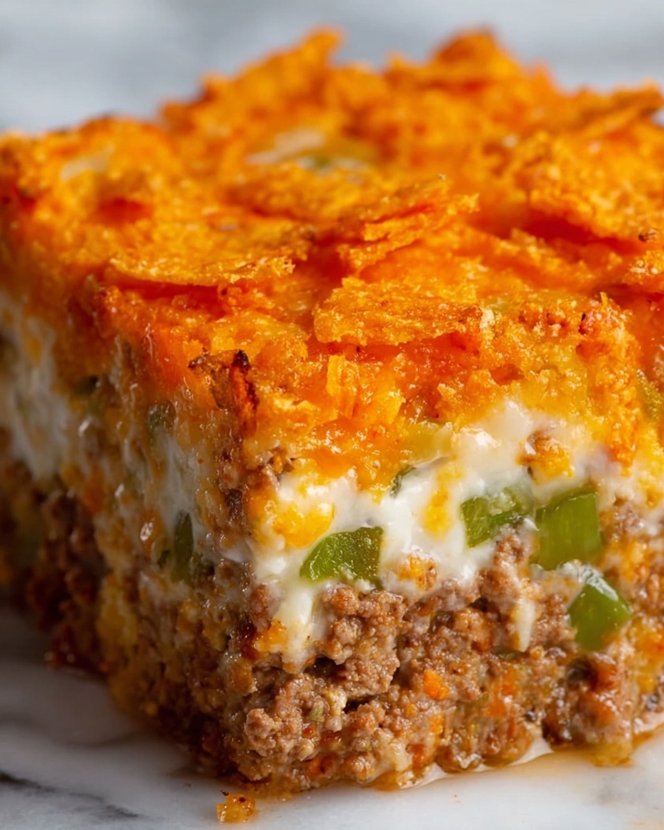 Dorito Meatloaf Casserole: Bold Twist Comfort Food Recipe - Recipe Image