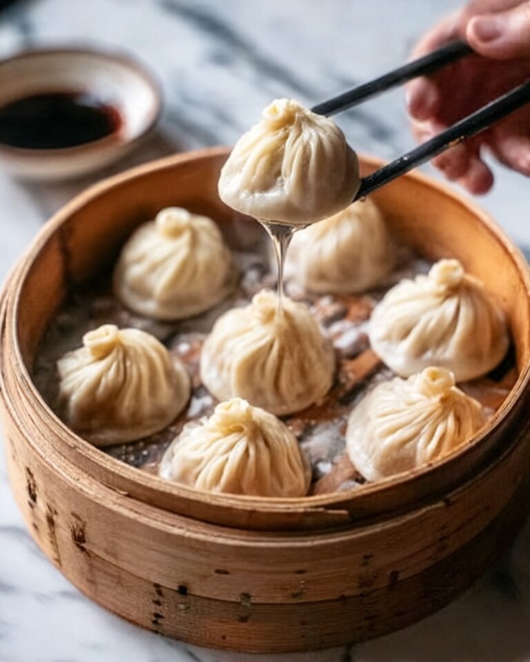 Soup Dumplings (Xiao Long Bao) Recipe
