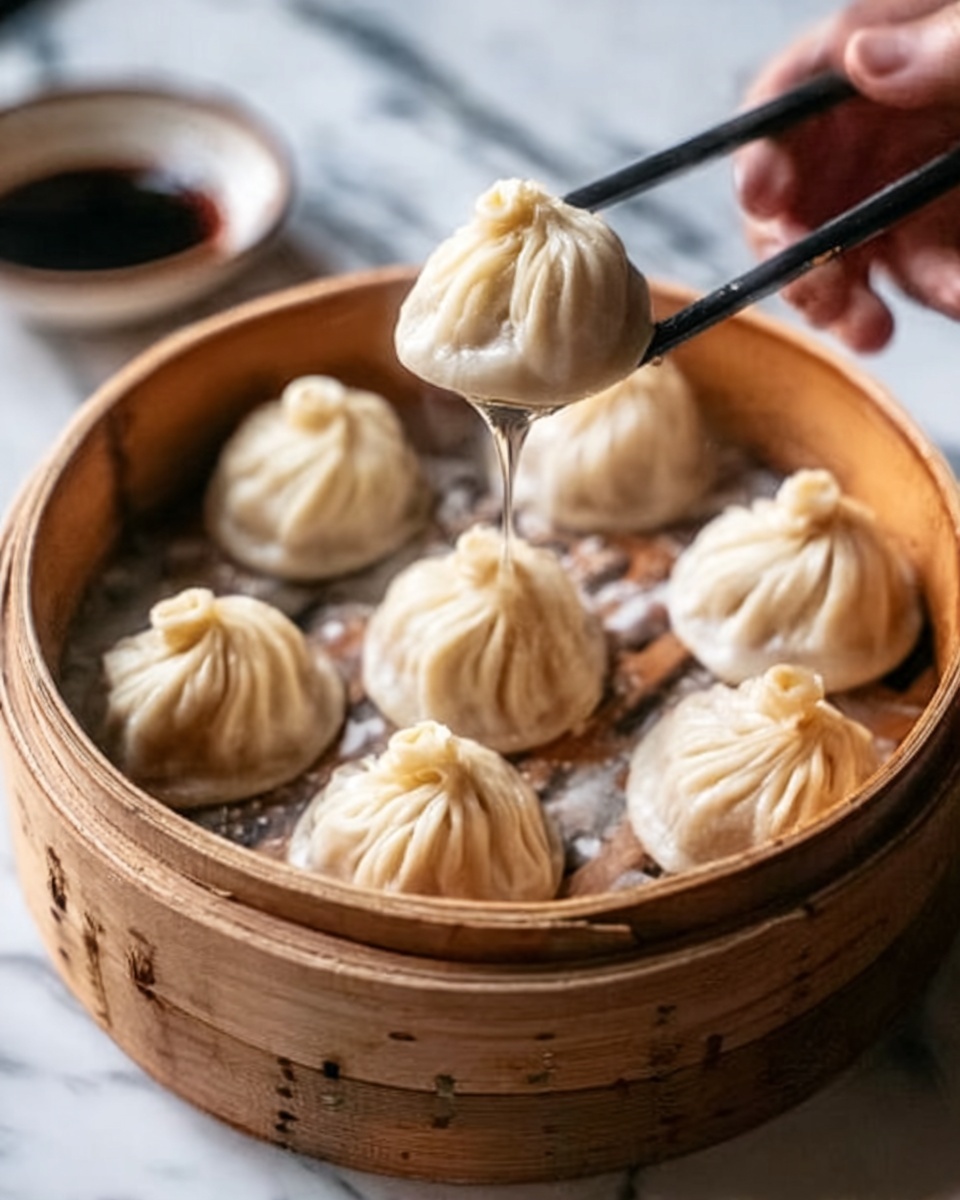 Soup Dumplings (Xiao Long Bao) Recipe - Recipe Image