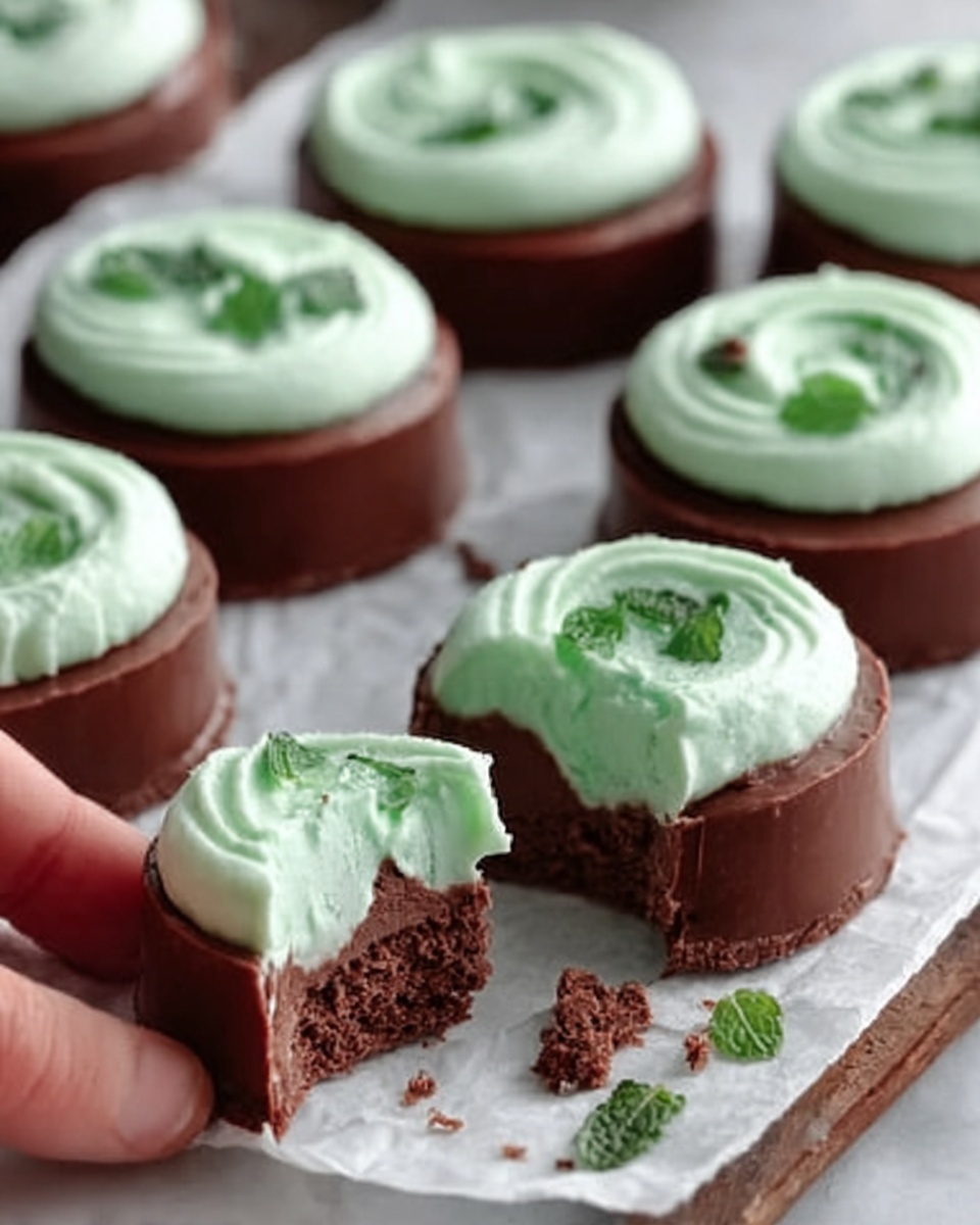 Chocolate Mint Creams Recipe - Recipe Image