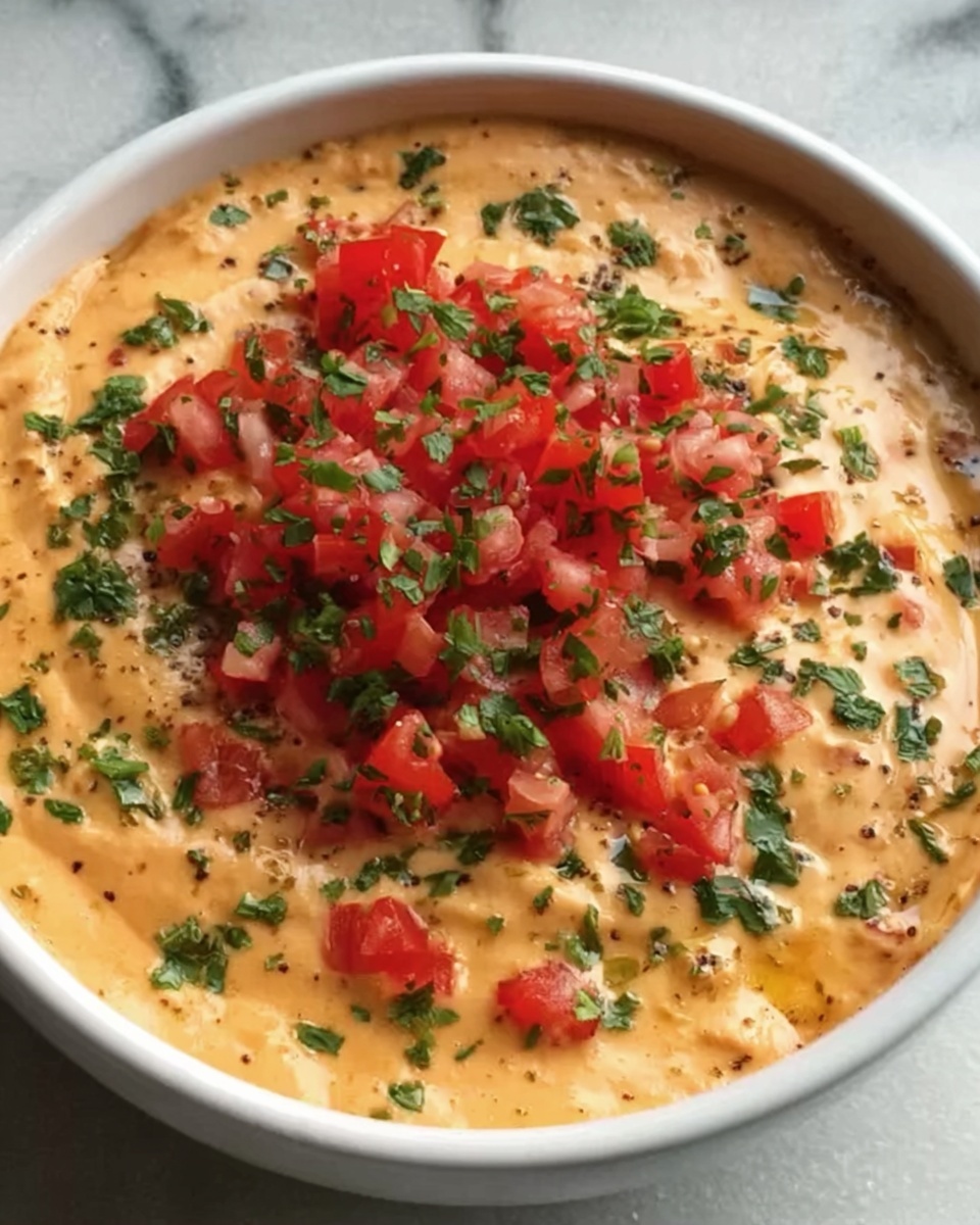 Spicy Cowboy Queso Dip Recipe - Recipe Image