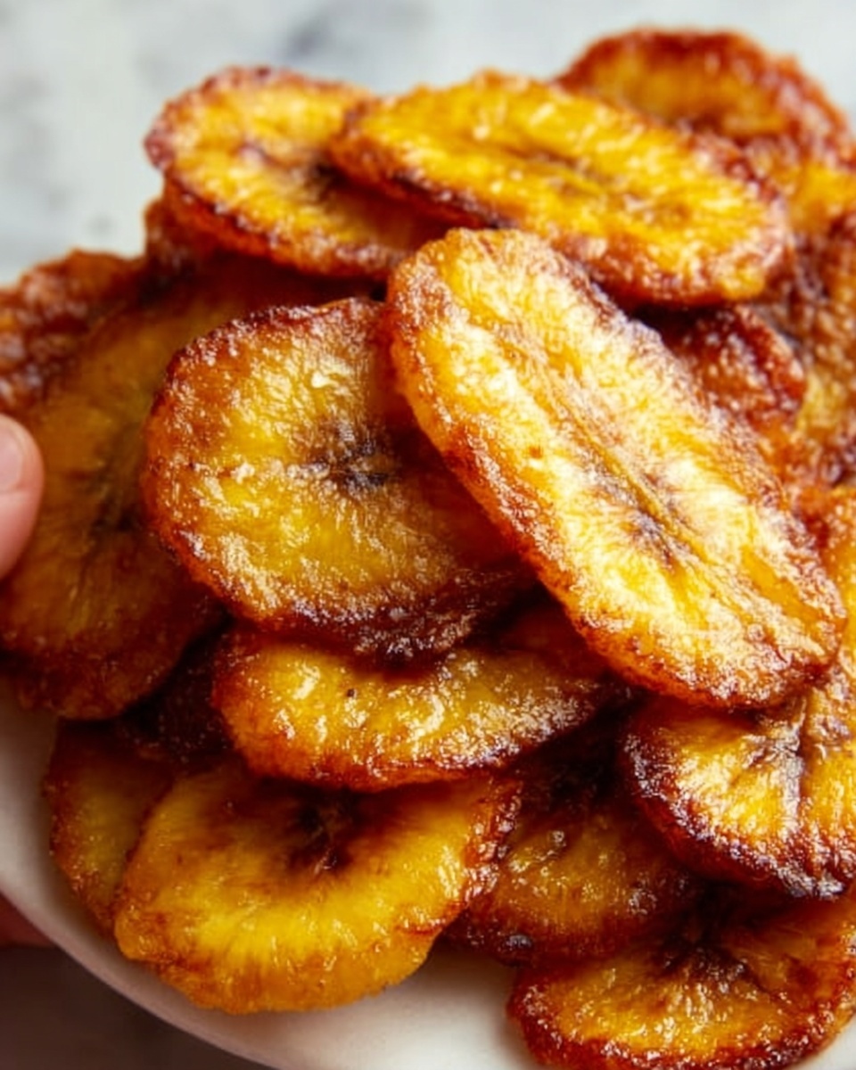 Air Fryer Cinnamon Banana Chips Recipe - Recipe Image
