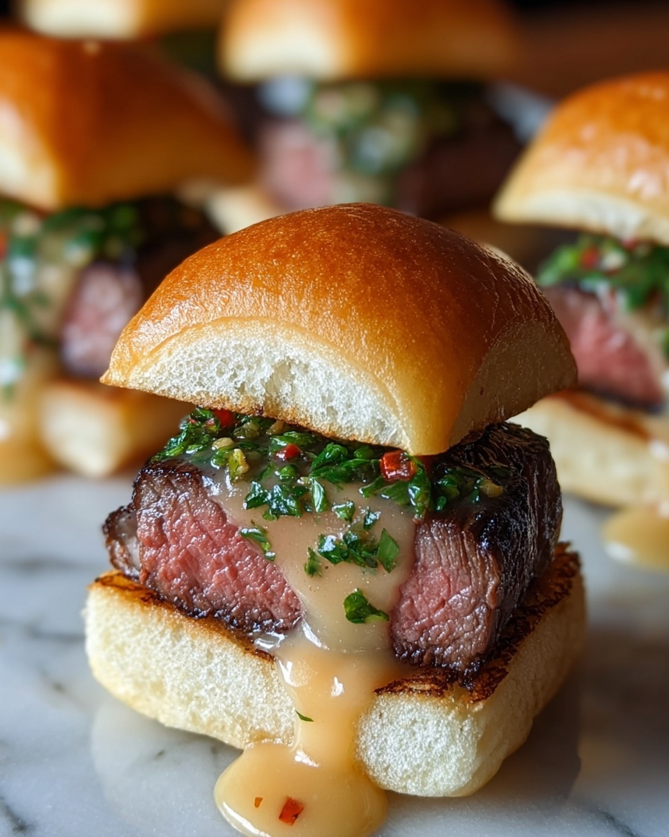 Flavor-Packed Steak Sliders with Cowboy Butter and Caramelized Onions Recipe - Recipe Image