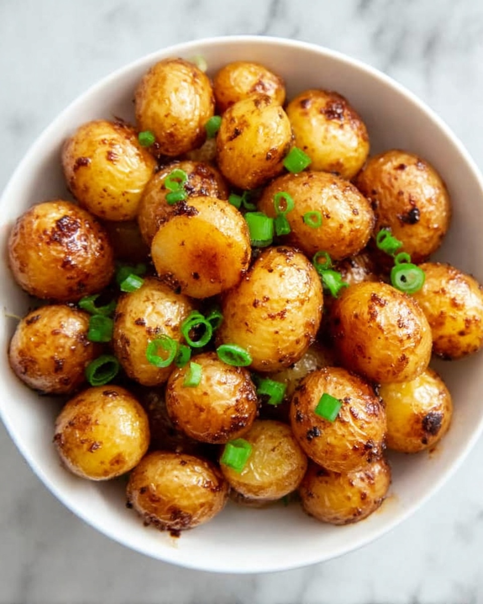 Honey Mustard Skillet Potatoes Recipe - Recipe Image