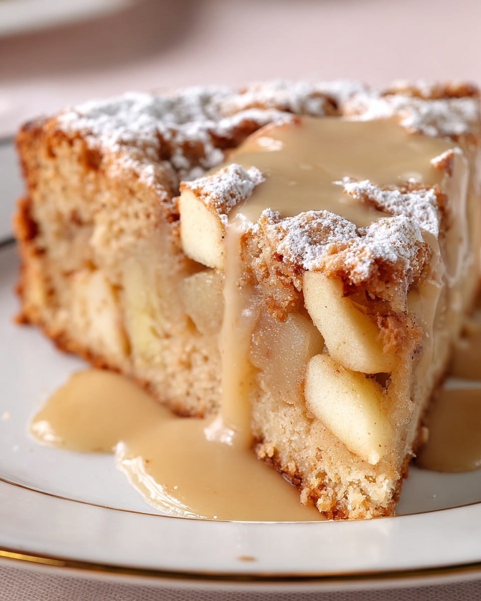 Apple Dapple Cake Recipe - Recipe Image