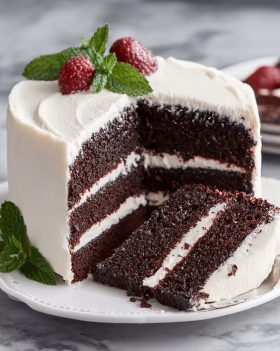 The BEST Devil's Food Cake: A Light and Fluffy Classic Recipe - Recipe Image