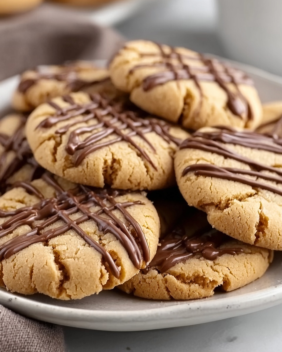 Snickers-Stuffed Peanut Butter Cookies Recipe - Recipe Image
