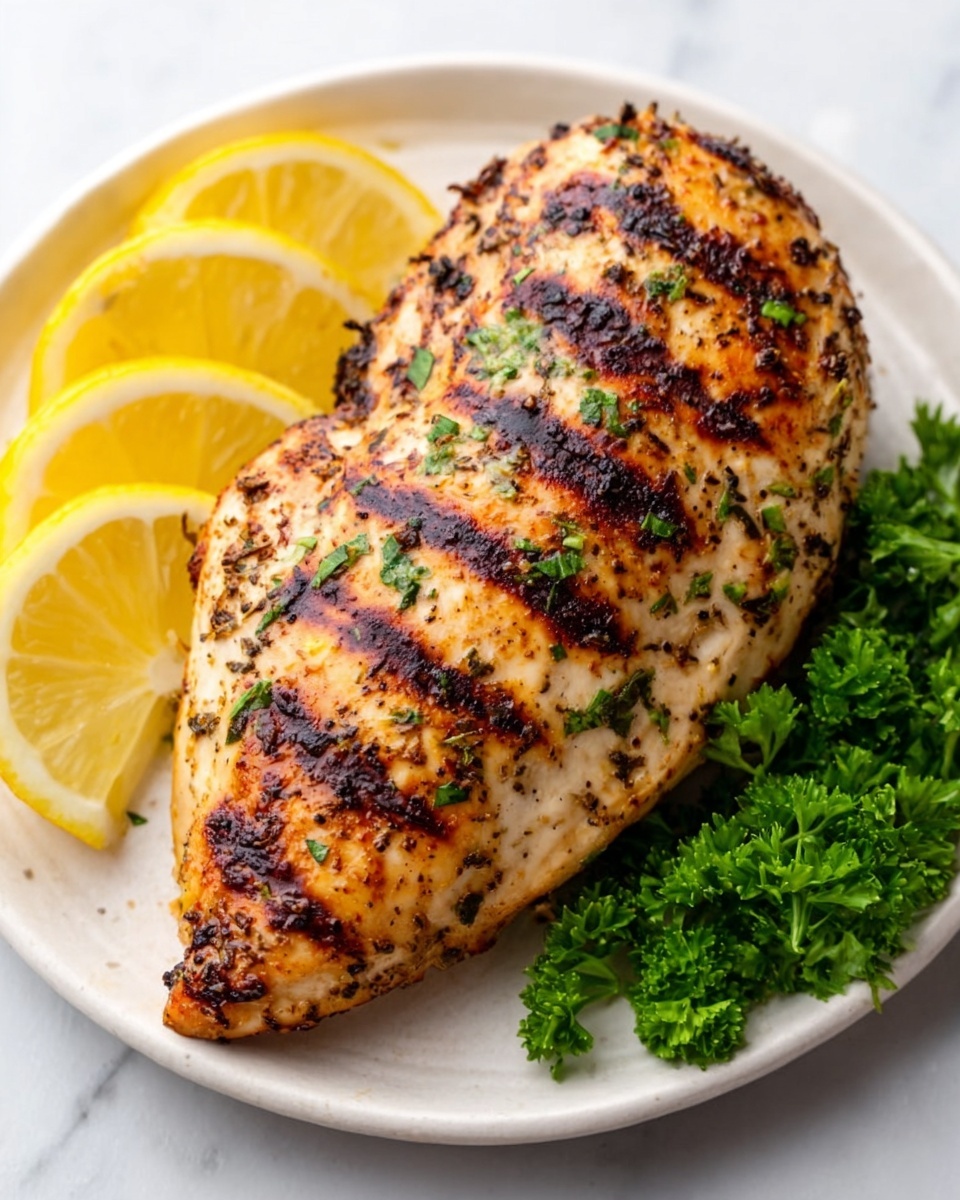 Juicy Air Fryer Chicken Breast Recipe - Recipe Image