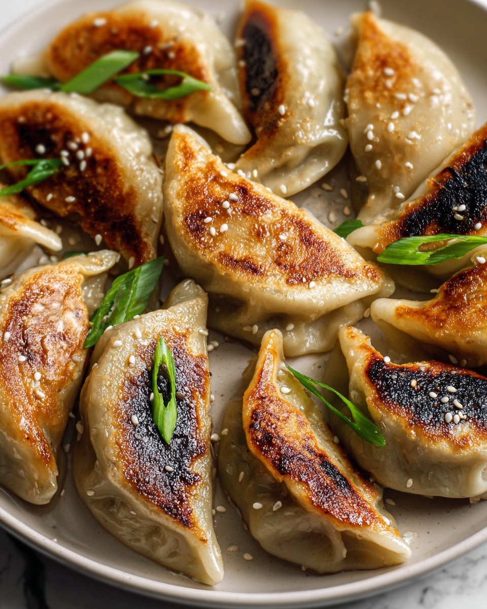 Jiaozi Chinese Potstickers Recipe - Recipe Image