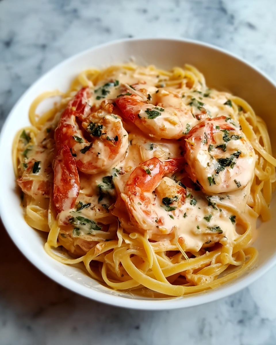 Gourmet Lobster Pasta in a Creamy Dream Sauce Recipe - Recipe Image