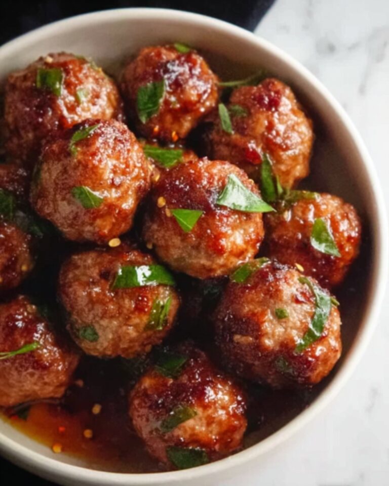 Mongolian Meatballs Recipe
