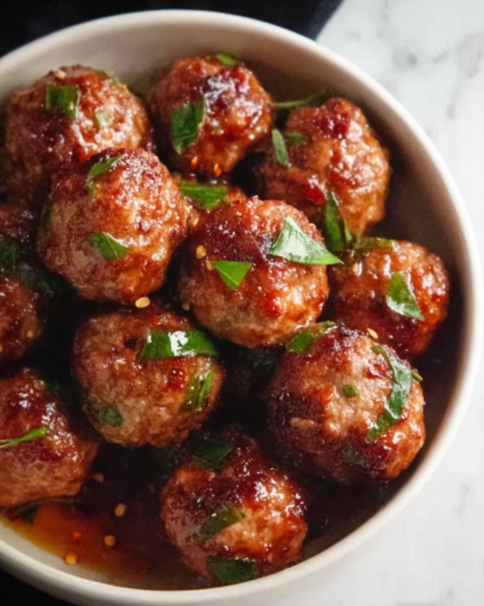 Mongolian Meatballs Recipe - Recipe Image