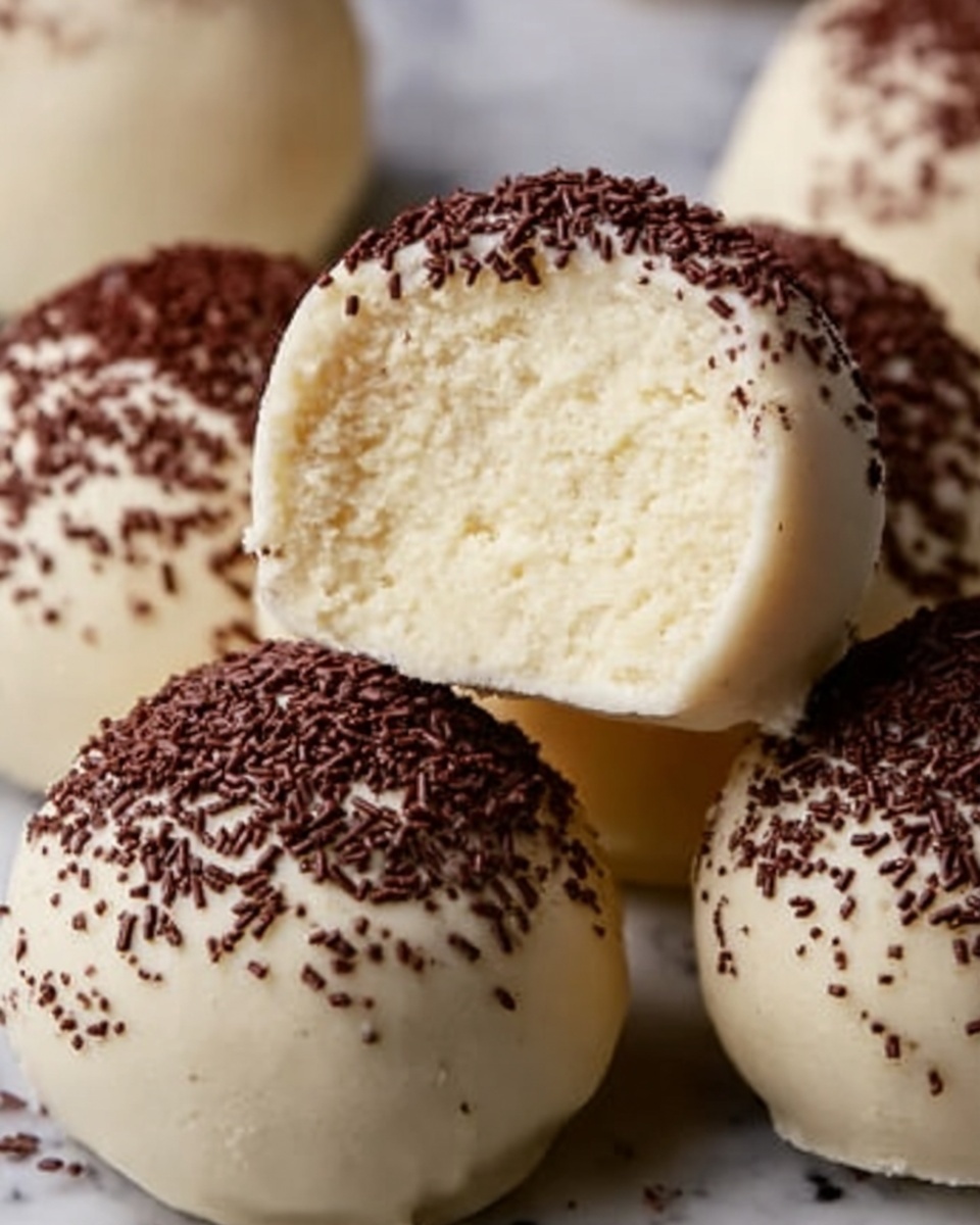 Irresistible Tiramisu Truffles Recipe - Recipe Image
