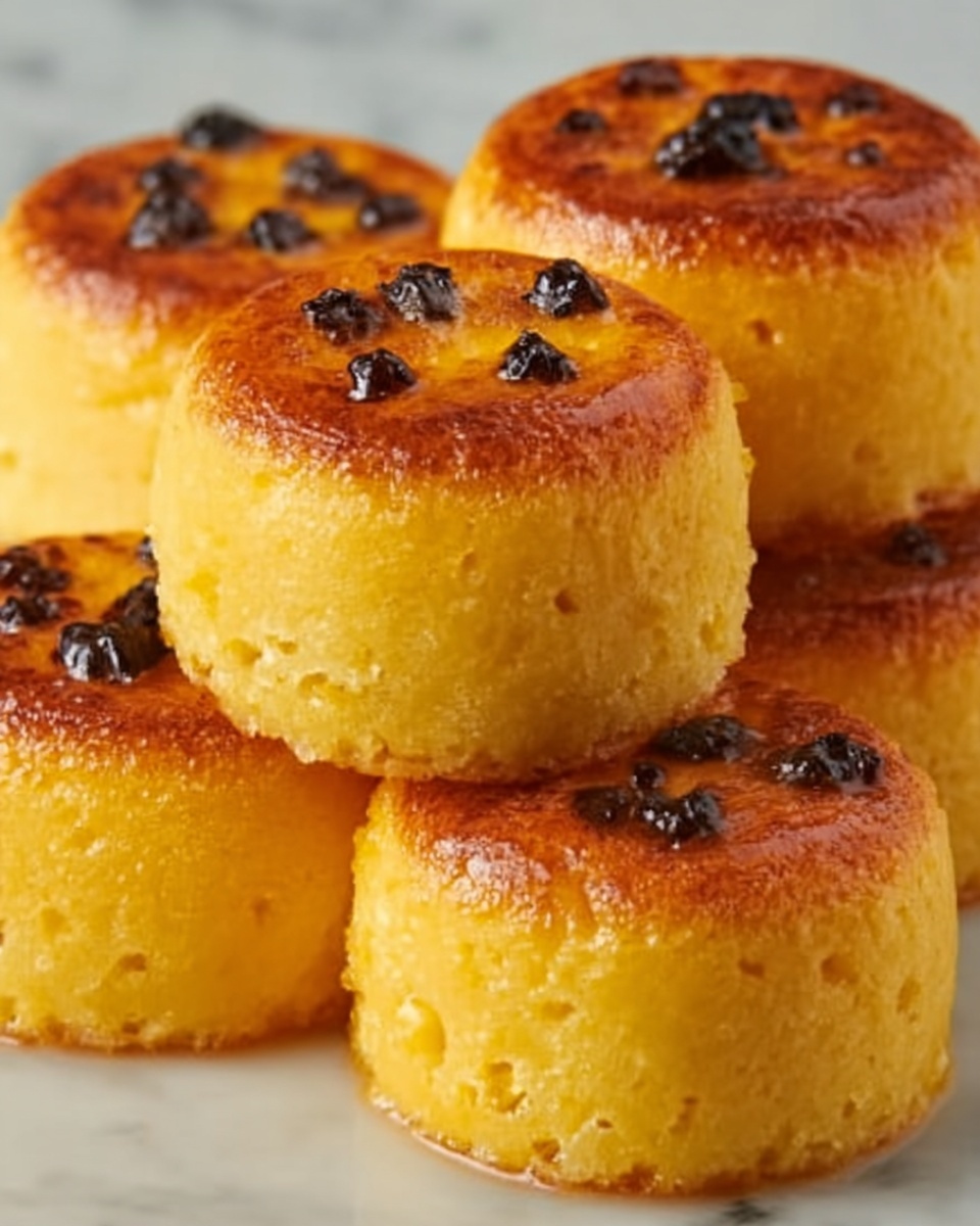 Southern-Style Honey Butter Cornbread Poppers Recipe - Recipe Image