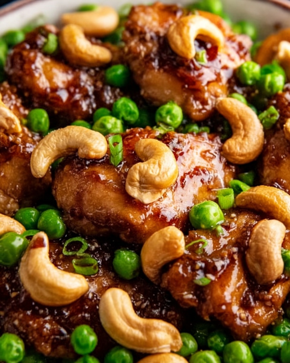Crockpot Cashew Chicken Recipe - Recipe Image