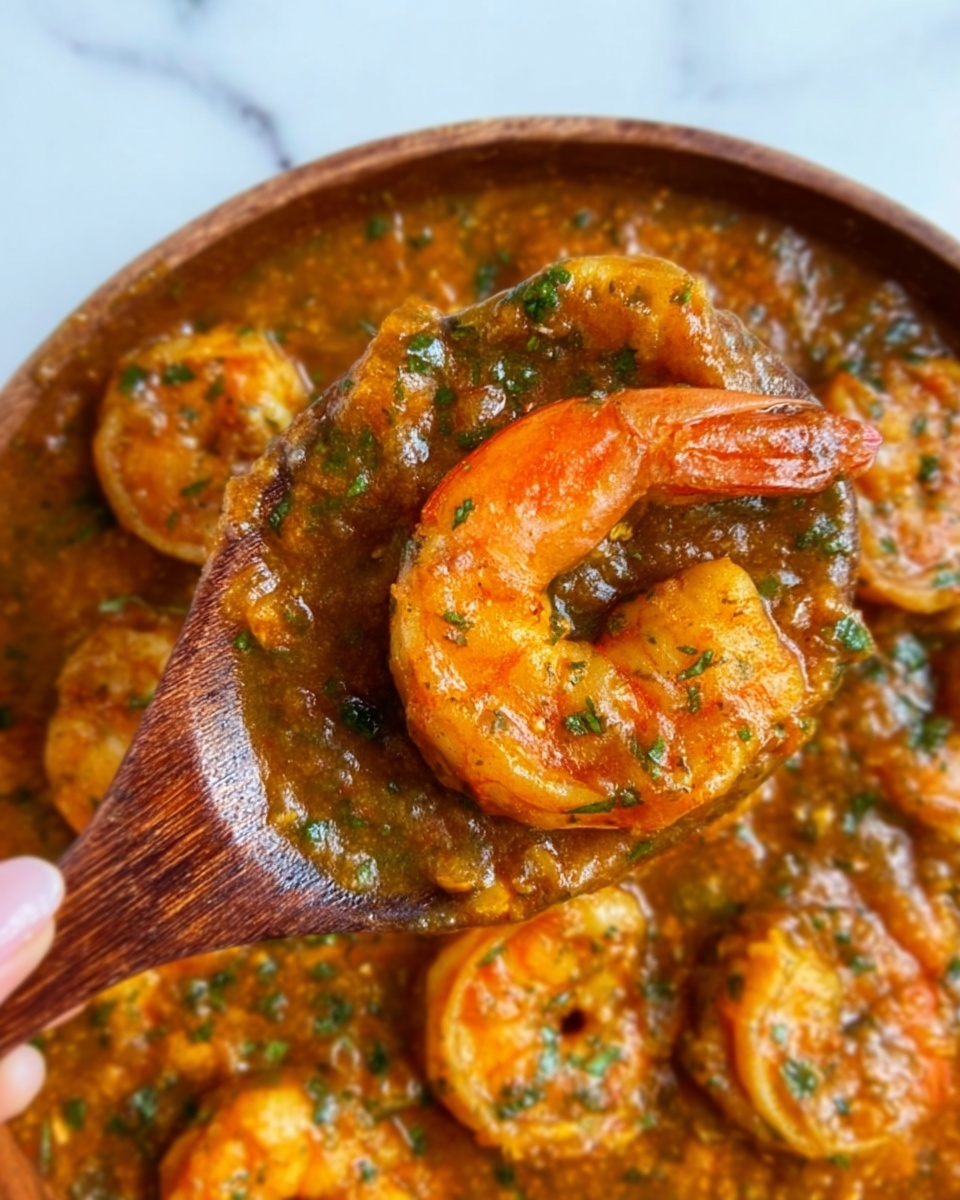 Creamy Shrimp Curry with Coconut and Spices Recipe - Recipe Image