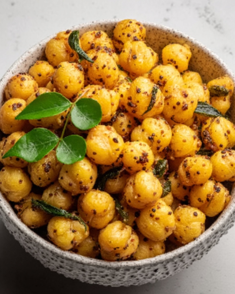 Spicy Roasted Makhana (Fox Nuts) Snack Recipe - Recipe Image