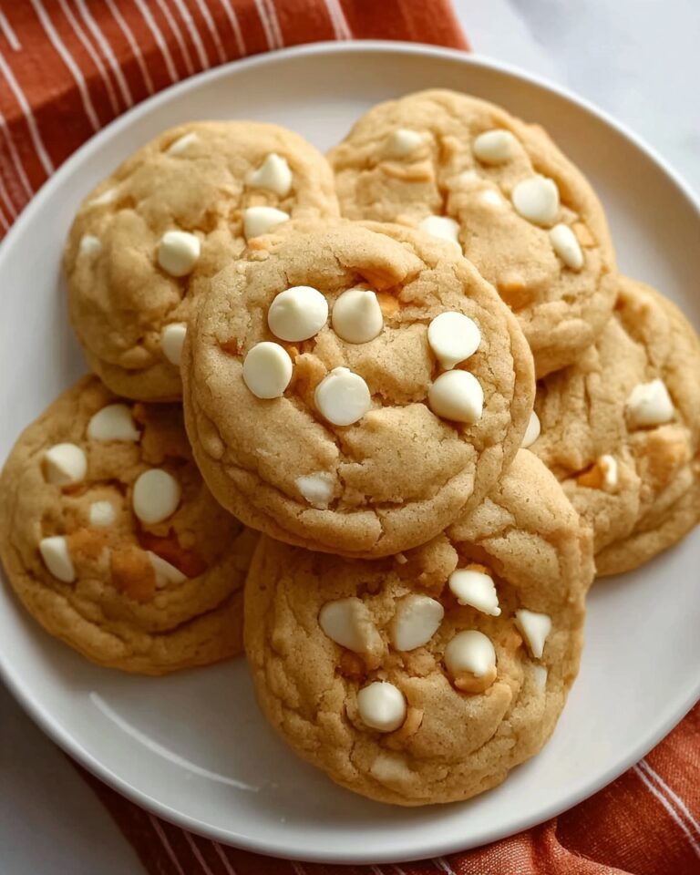 Pumpkin White Chocolate Chip Cookies Recipe
