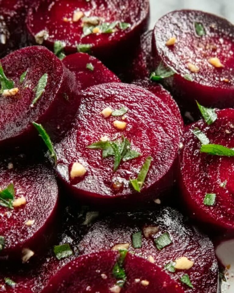 Roasted Beets: A Simple and Delicious Side Dish Recipe