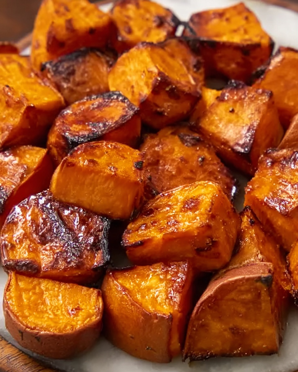 Honey Roasted Sweet Potatoes Recipe - Recipe Image