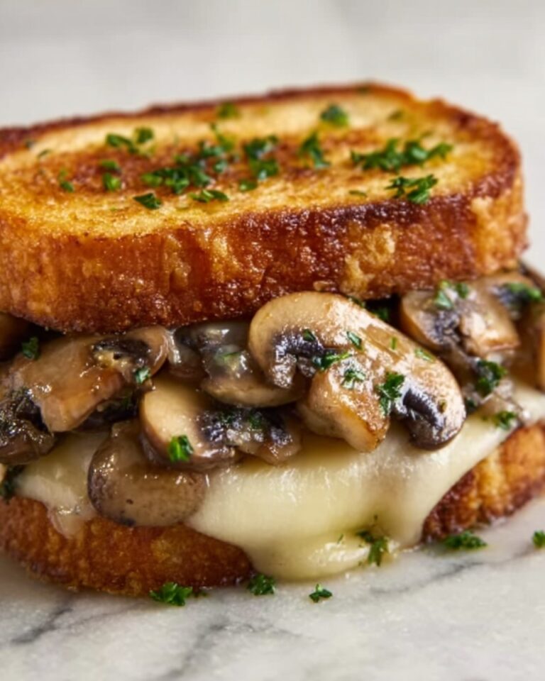 Mushroom Sandwich Melts Recipe