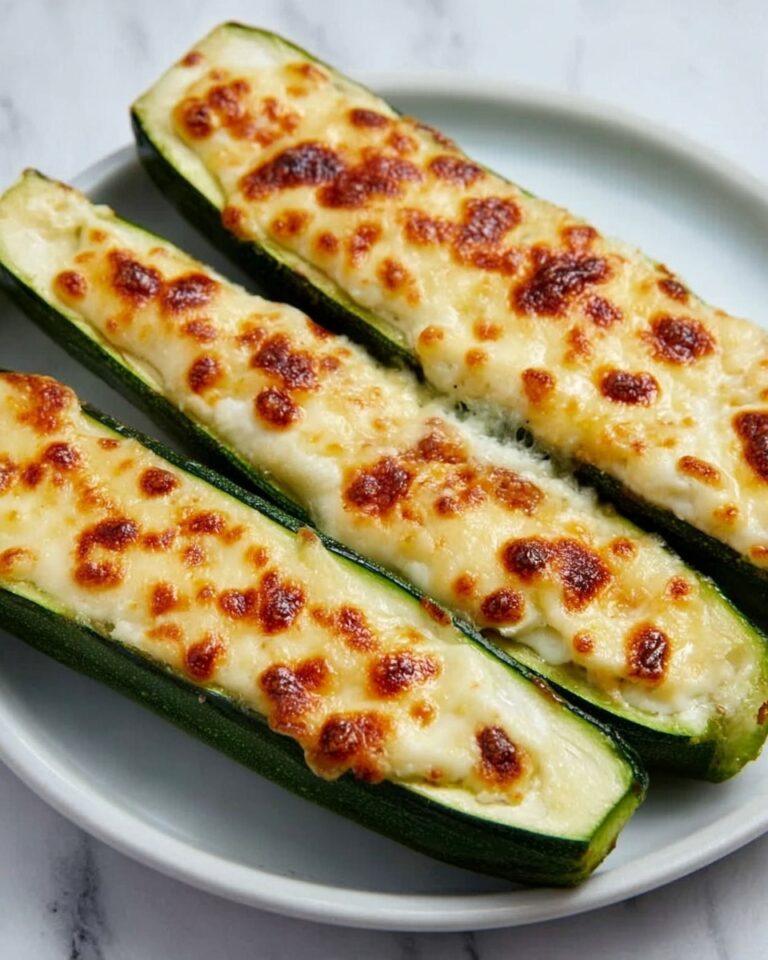 Garlic Lemon and Parmesan Oven Roasted Zucchini Recipe