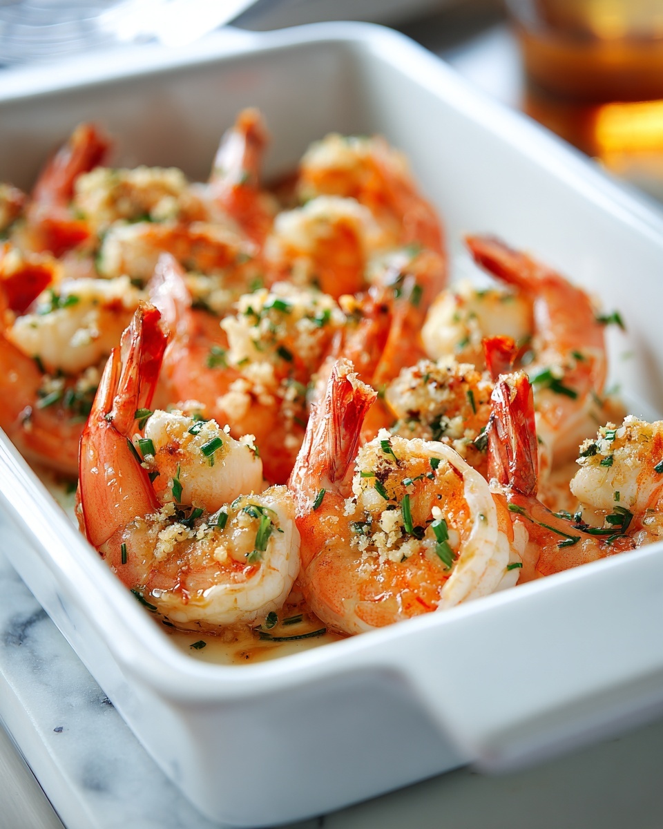 Garlic Parmesan Roasted Shrimp Recipe - Recipe Image