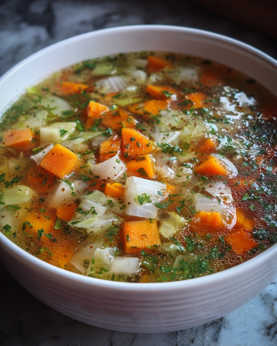 Cabbage Soup Recipe - Recipe Image
