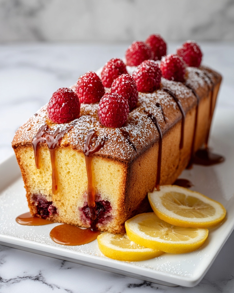Raspberry Lemon Loaf Recipe - Recipe Image
