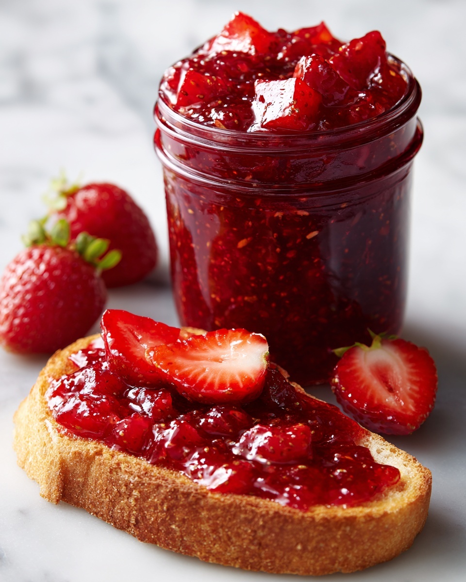 Easy Strawberry Compote Recipe That Will Sweeten Every Bite Recipe - Recipe Image
