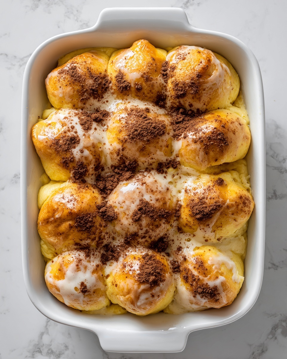 Cinnamon Roll Casserole Recipe - Recipe Image