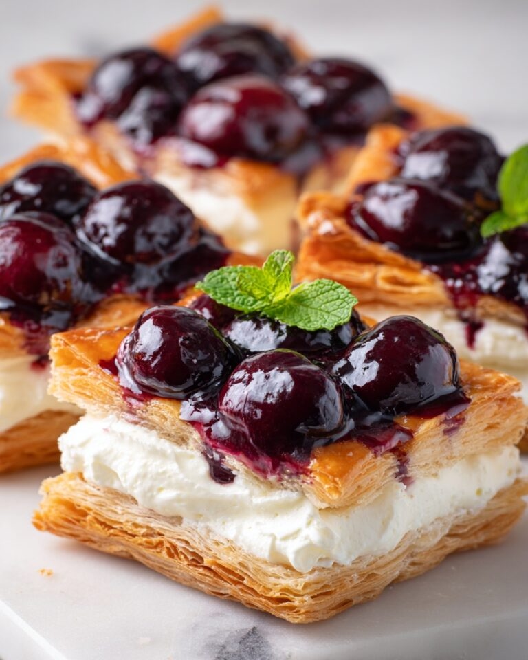 Blackberry Cream Cheese Puff Pastry Bites Recipe