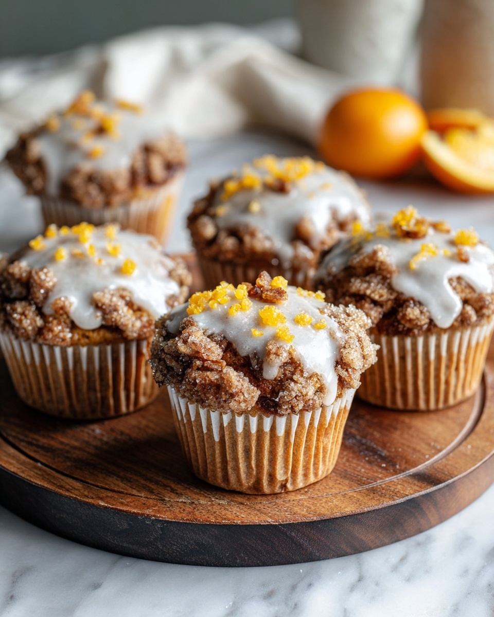 Moist and Flavorful Carrot Cake Muffins Recipe - Recipe Image