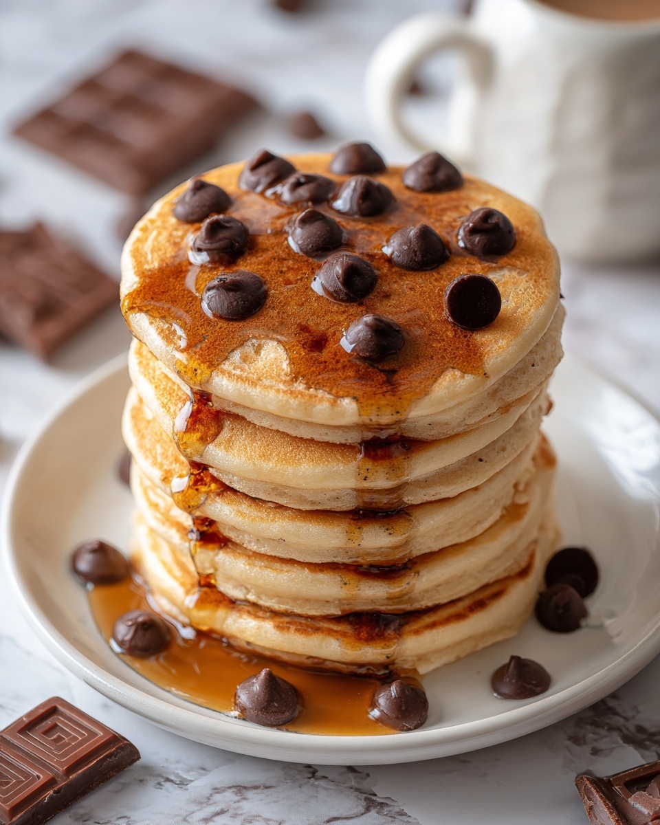 Chocolate Chip Pancakes Recipe - Recipe Image