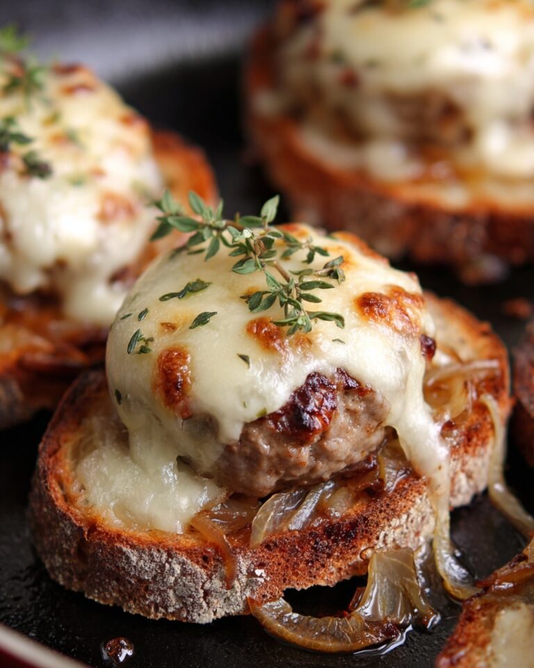 Patty Melts with Secret Sauce Recipe