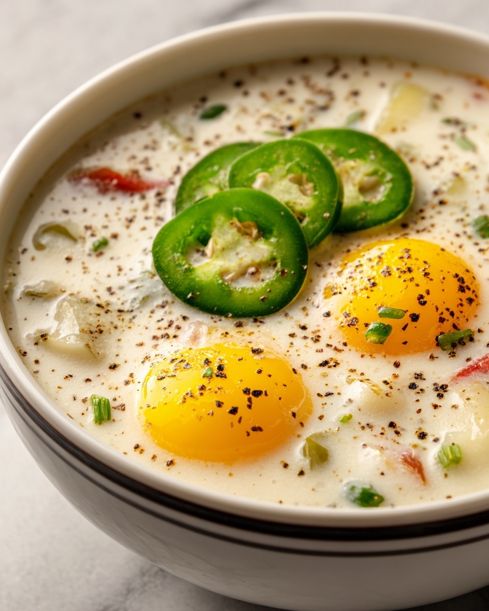 Spicy Jalapeño Popper Soup Recipe - Recipe Image