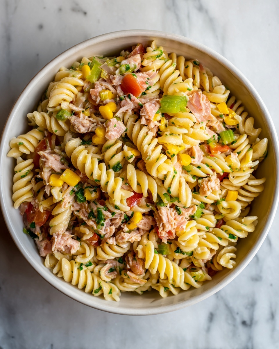Cowboy Pasta Salad Recipe - Recipe Image
