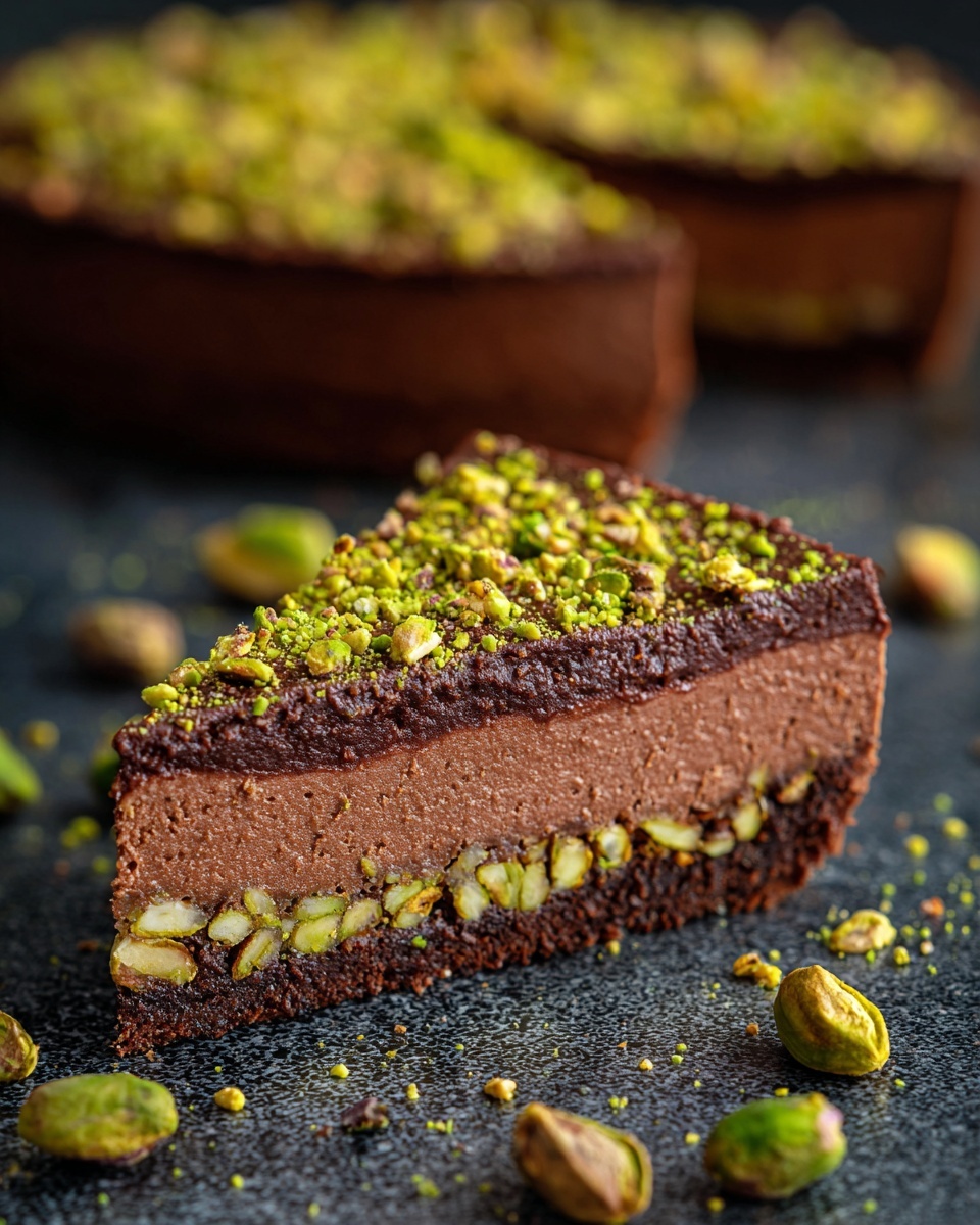 Knafeh Pistachio Chocolate Bar Recipe - Recipe Image